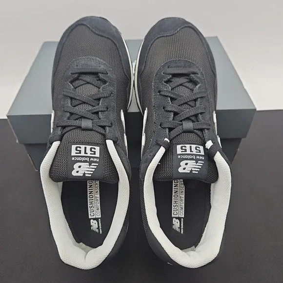 New Balance 515 v3 Running Athletic‎ Shoes Sneakers Mens Size 10 Black ML515BLK